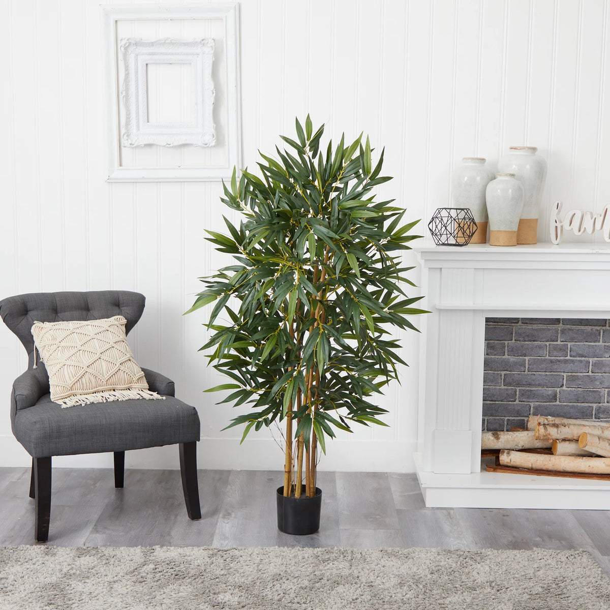 4ft. Artificial Bamboo Tree W7328