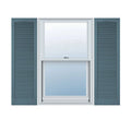 14 1/2 inchw x 95 inchh Vinyl Open Louver Shutters Per Pair S20321