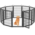 32" Height 10 Panels Metal Dog Playpen X96567