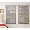 Room Darkening Cordless Faux Wood Blind 45.25 in. W x 48 in. L A85464