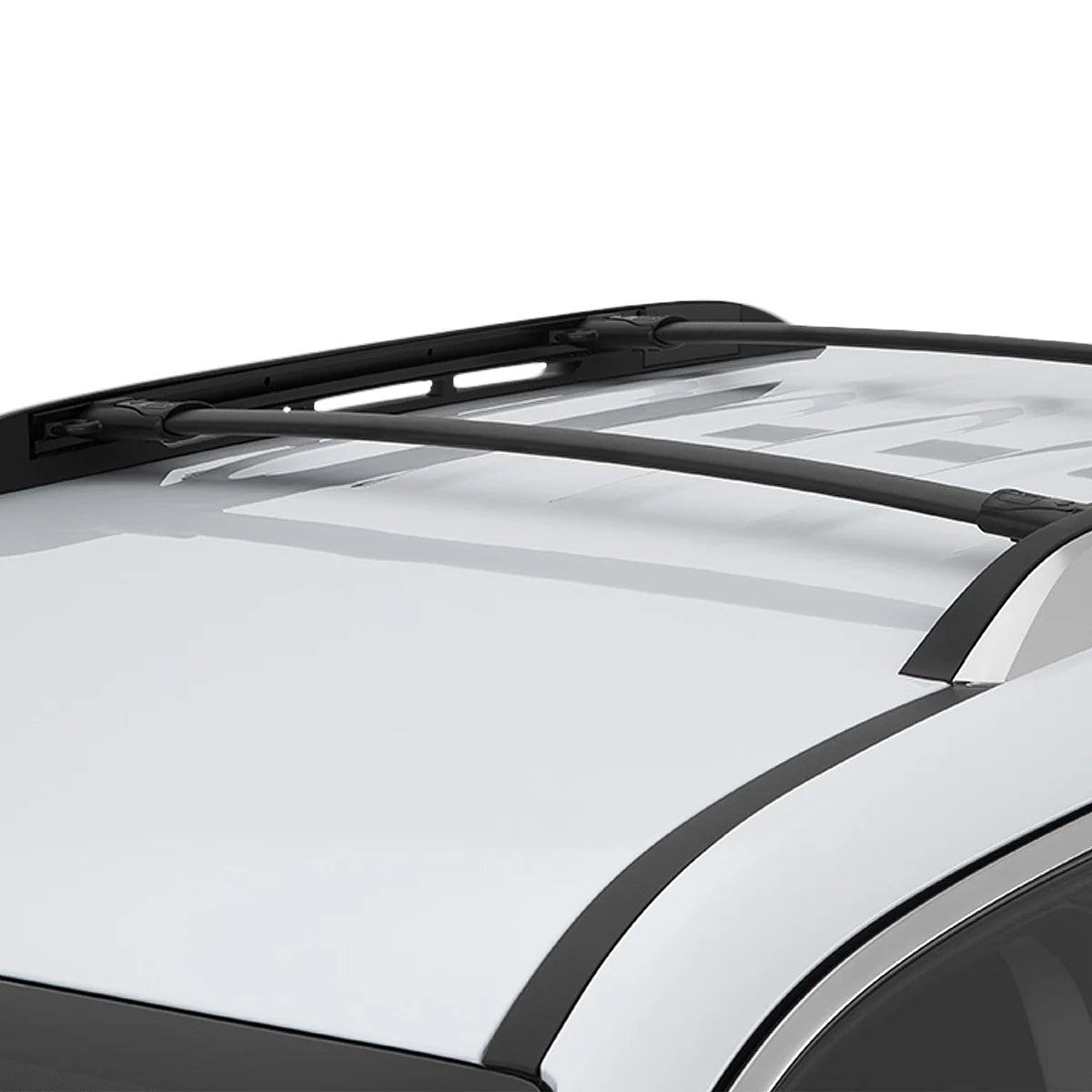 Aluminum Top Rail Roof Rack Cross Bar Cargo Carrier D708