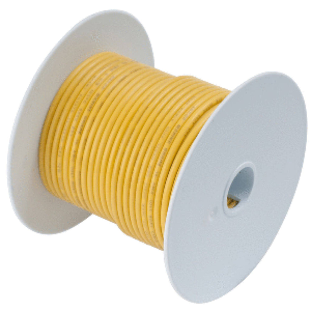 Yellow 2 AWG Battery Cable 100' D466432