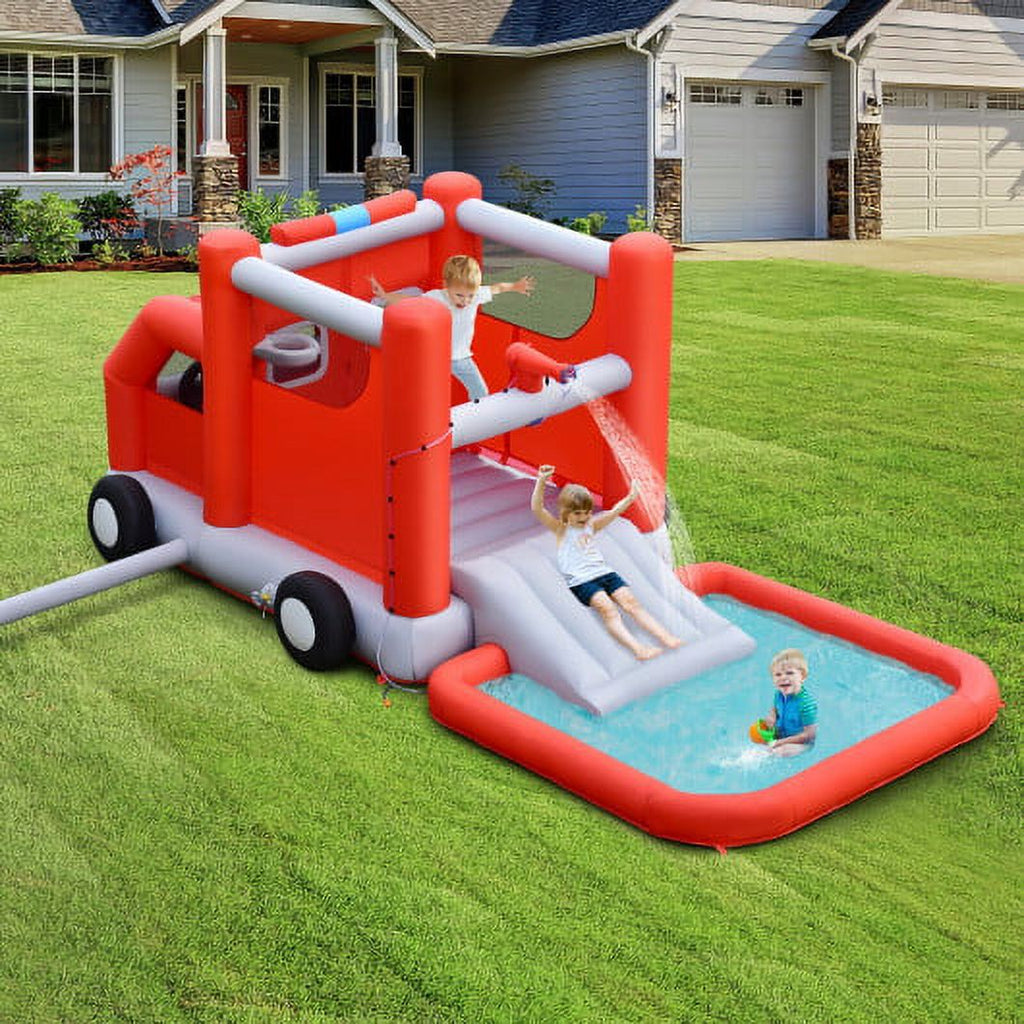 Inflatable Castle Water Park Bounce House O63353