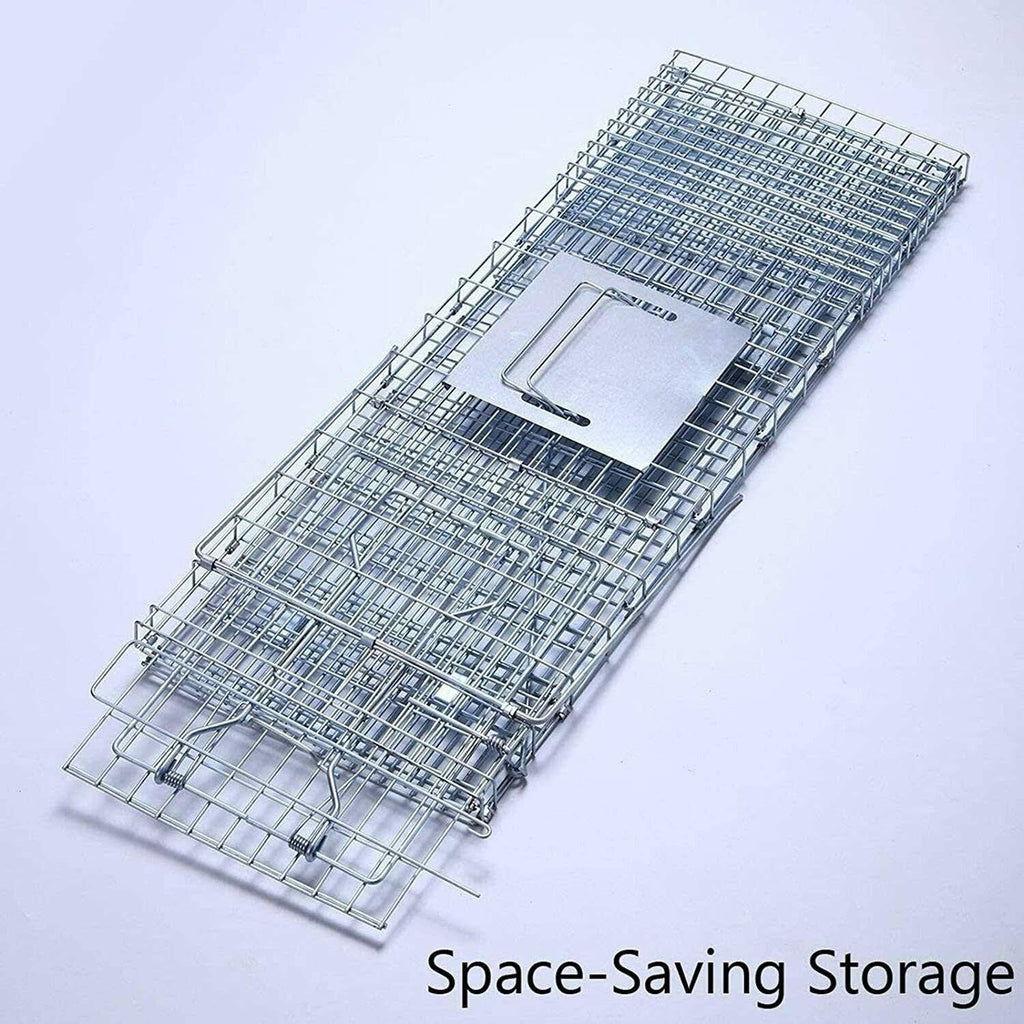 Large Collapsible Humane Live Animal Cage Trap W1812