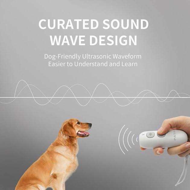 Ultrasonic Pet Behavior Training Remote A477396