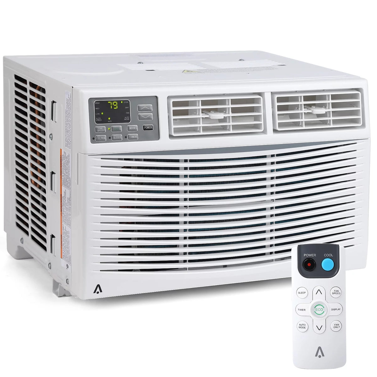 8000 BTU Smart Window Air Conditioner K29983
