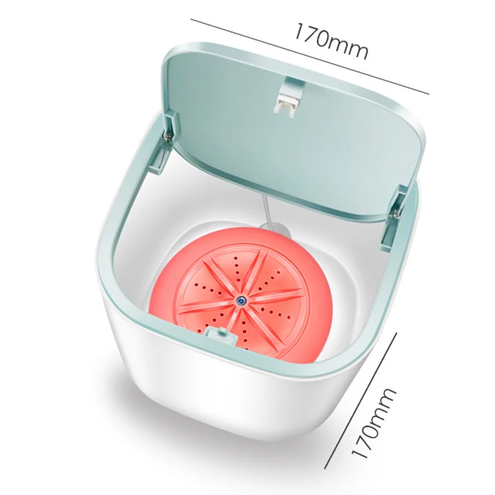Portable Rotating Laundry Washer C950585