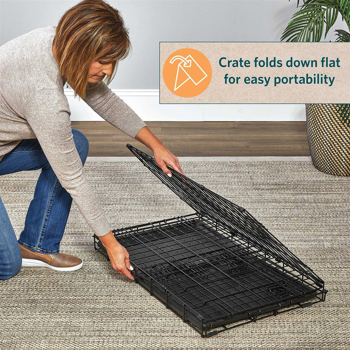Door Dog Crate Z63079