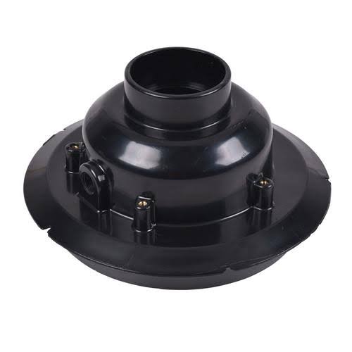 3x22 or 4x22 ABS Sediment Drain with Cast Iron Grate I6162