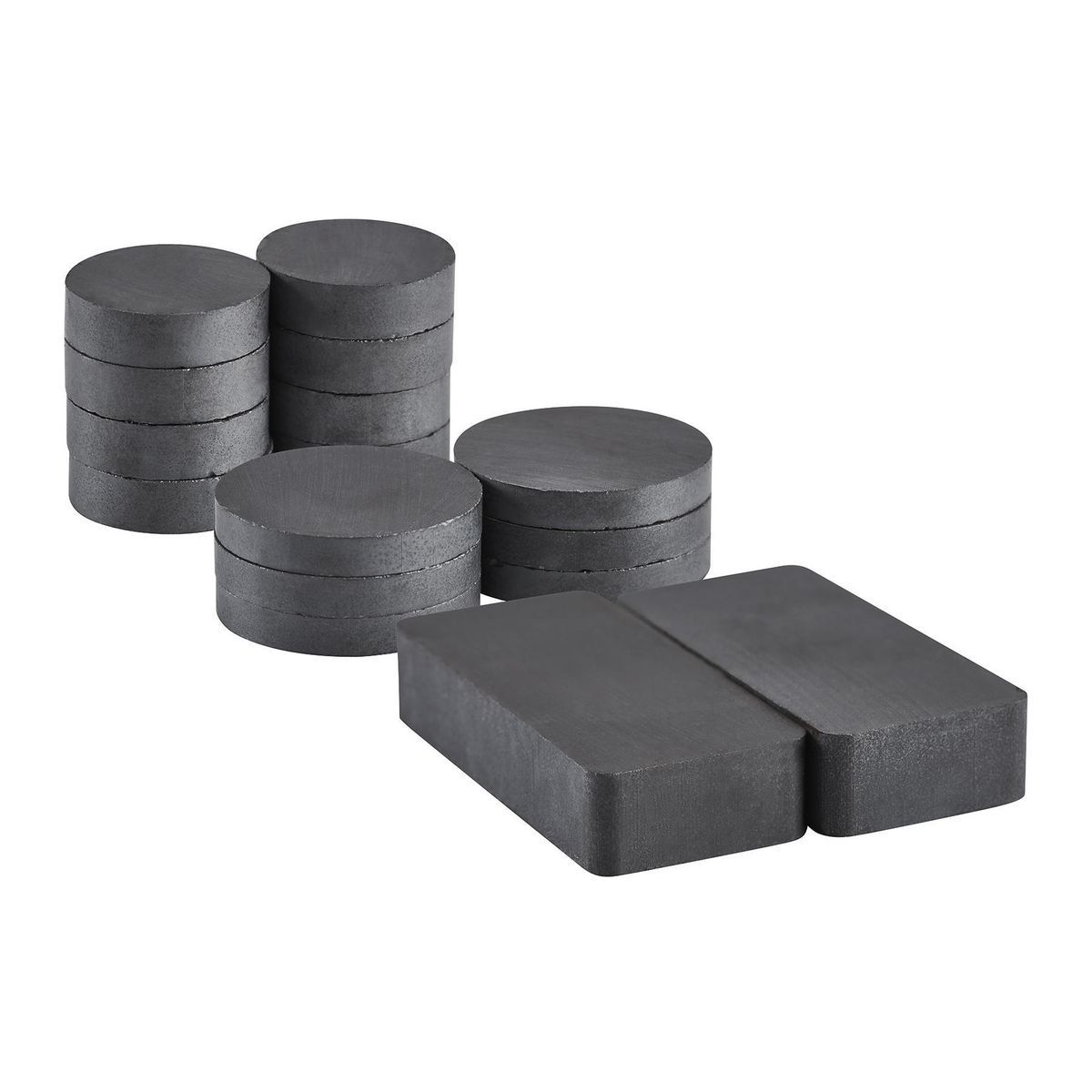 Ceramic Magnet Assortment, 16 Piece Z90281
