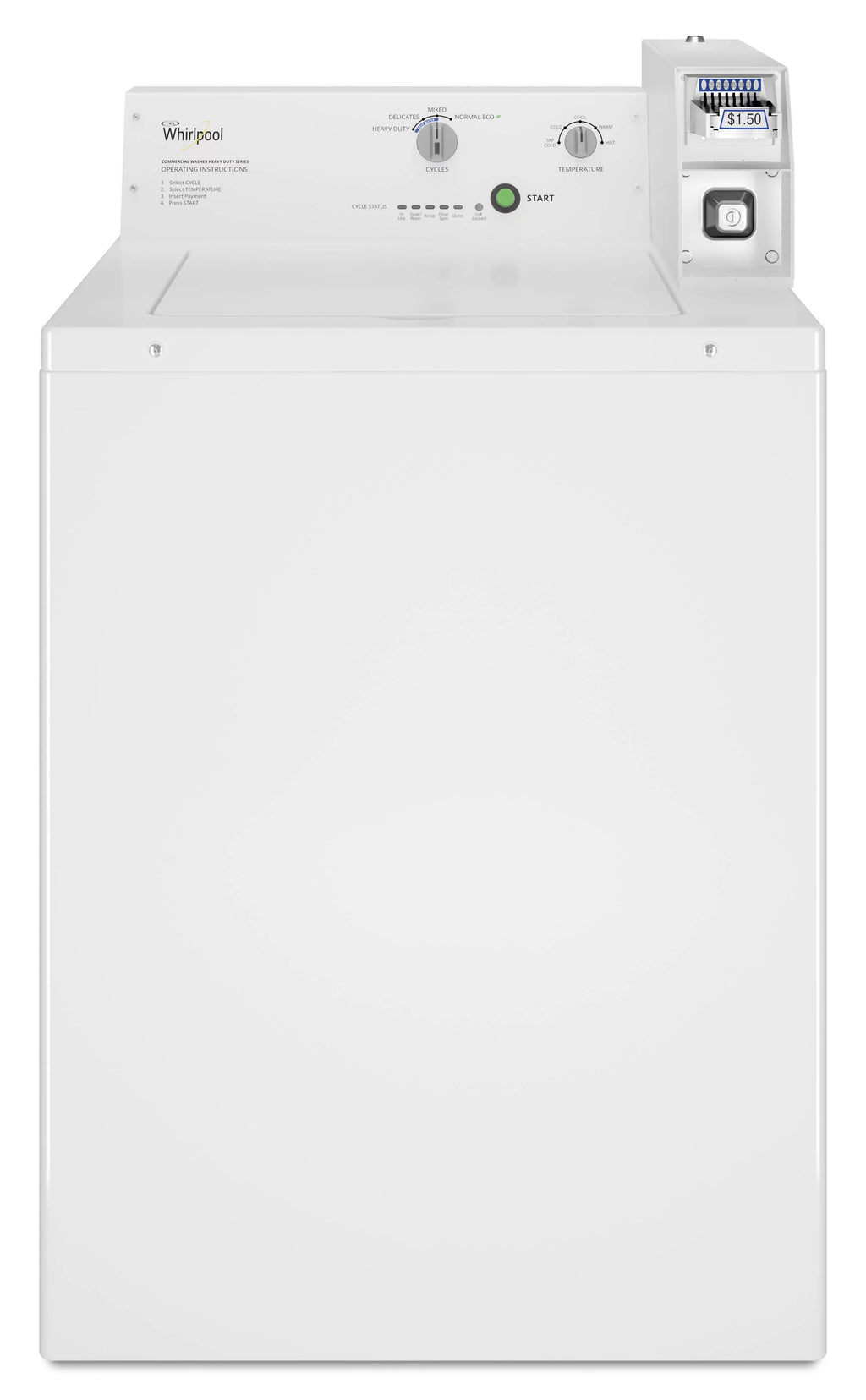 Commercial Washer D456836