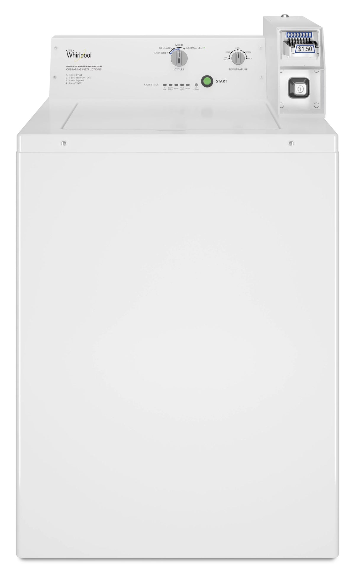 Commercial Washer D456836