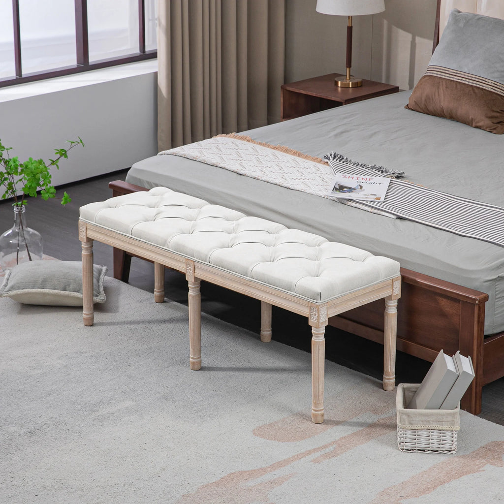 46" Upholstered Bed Bench O7024