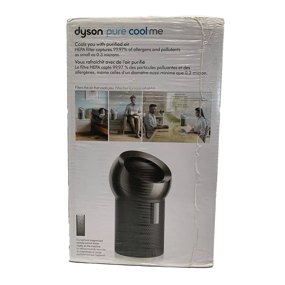 Black Nickel Air Purifier Fan J532