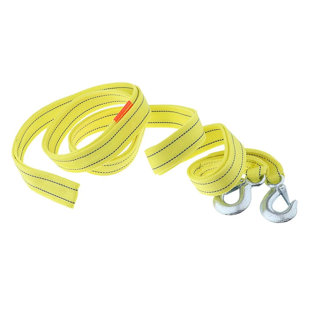 Heavy Duty 16 Ft Tow Rope with Hook F248