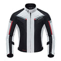 Waterproof Motorcycle Jacket with Armoured Protective Gear P485225