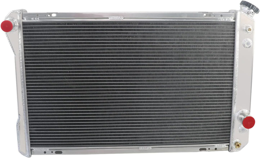 All Aluminum 3 Core Radiator with Shroud Fan Relay R83087