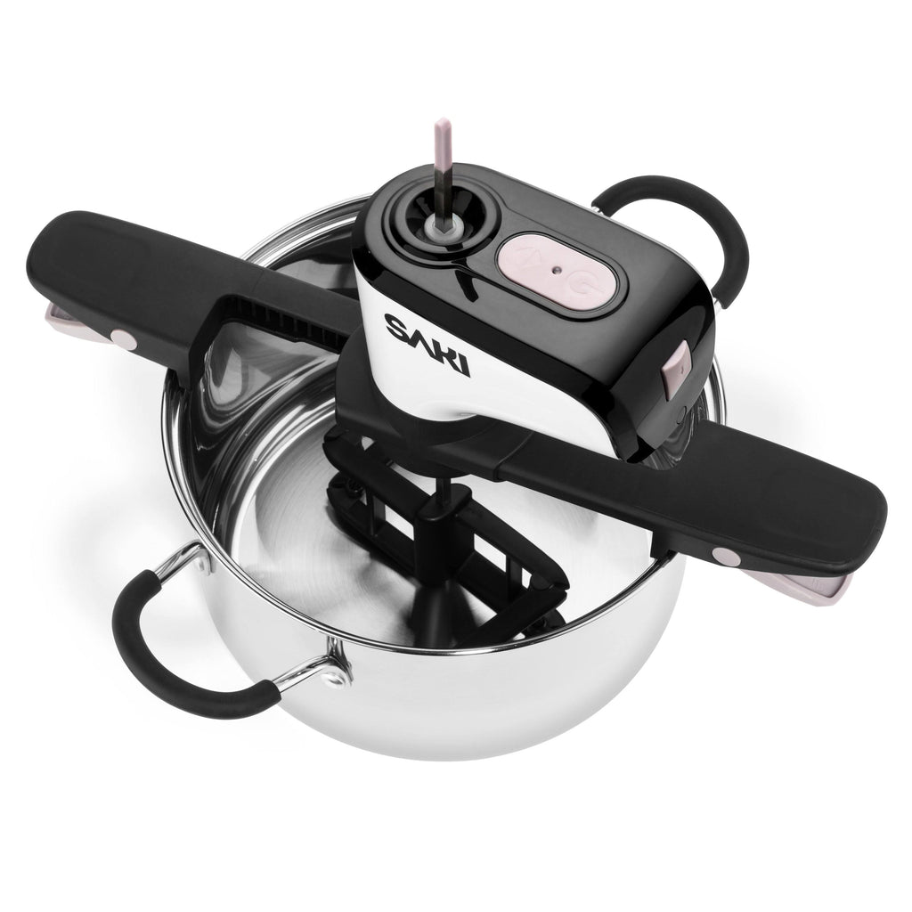 Automatic Pot Stirrer with 2 Speeds, Adjustable J193