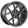 Matte Black 18x8.5 5x112 35mm N372