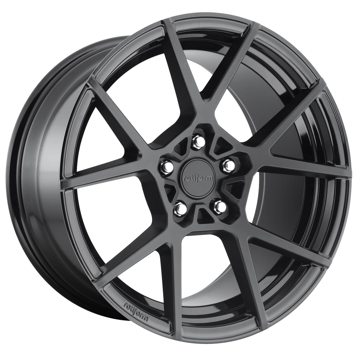 Matte Black 18x8.5 5x112 35mm N372