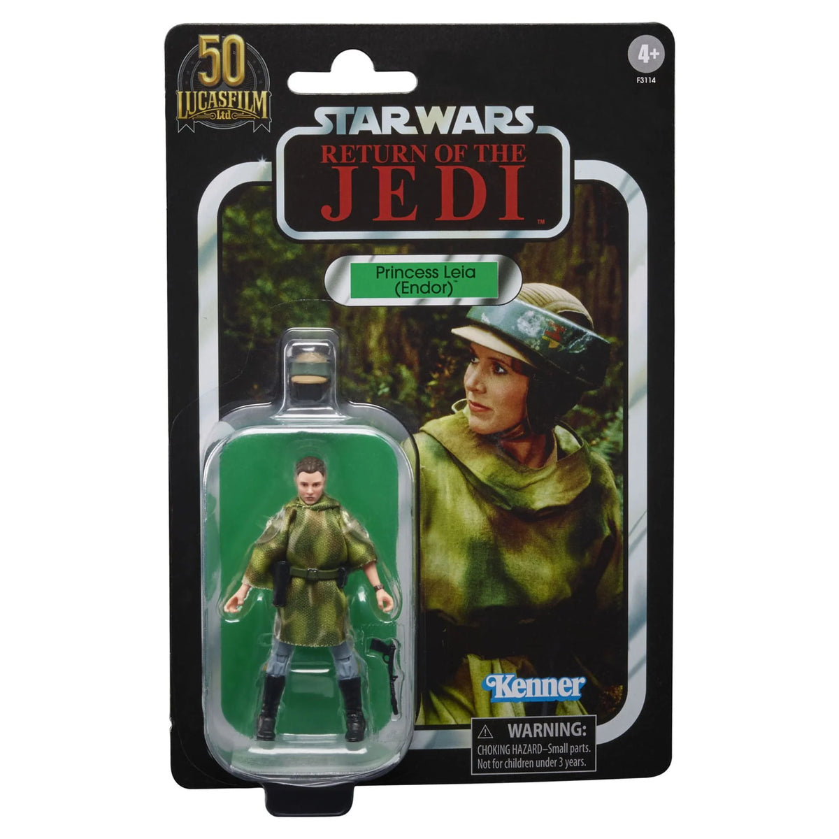 Princess Leia Endor Action Figure T6779