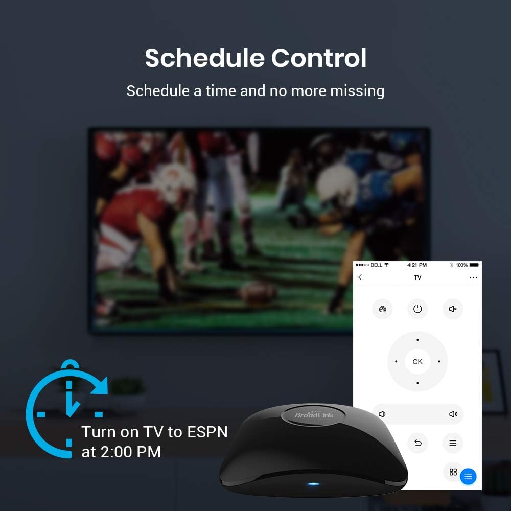 Smart IR/RF Remote Control Hub with Sensor Cable U8286