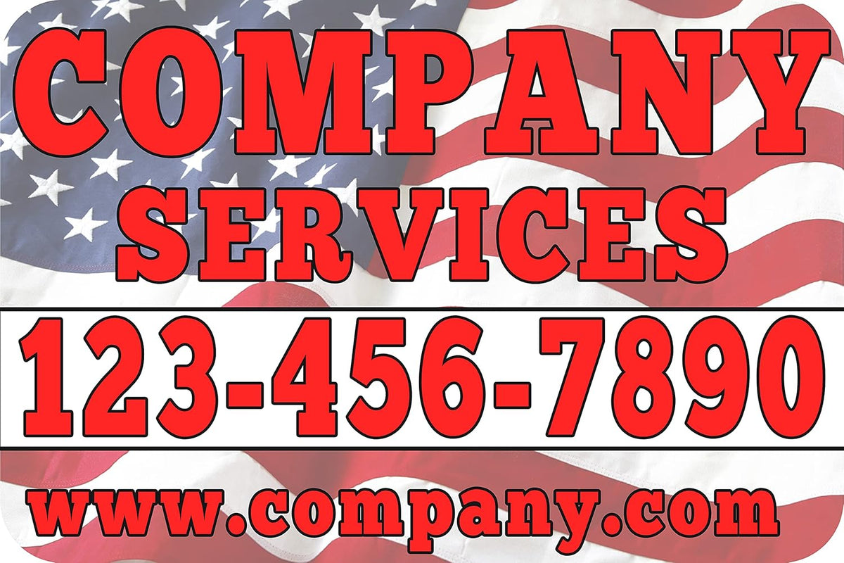 Custom Car Magnets with Rounded Corners, Full Color Digital Print, 18x12 T811