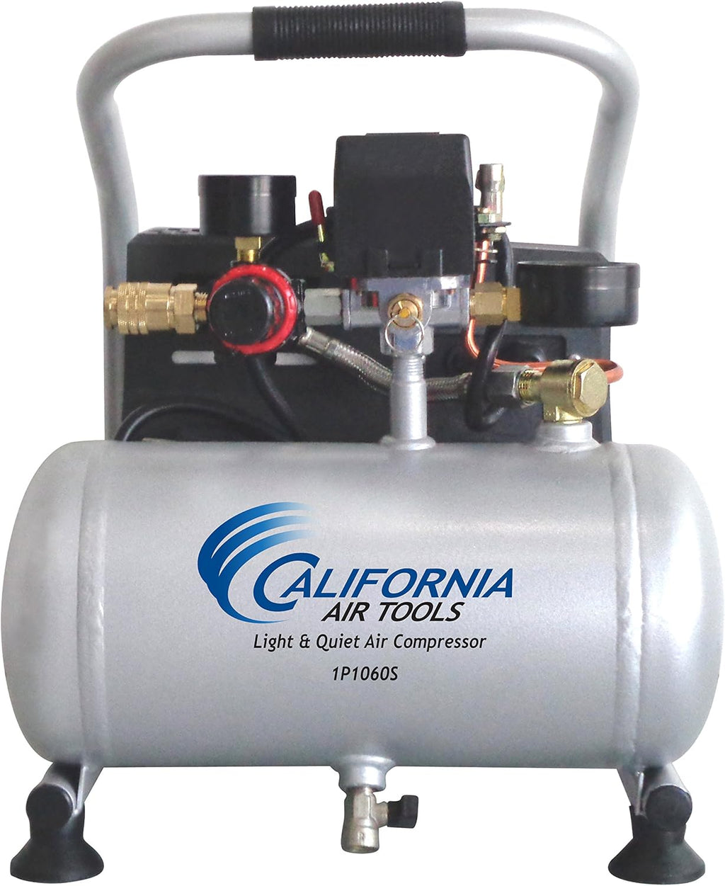 Light & Quiet Portable Air Compressor D22327