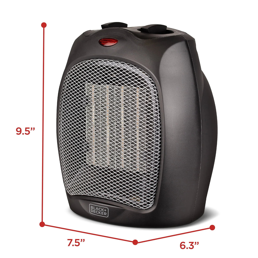 Ceramic 1500W Portable Space Heater E7435