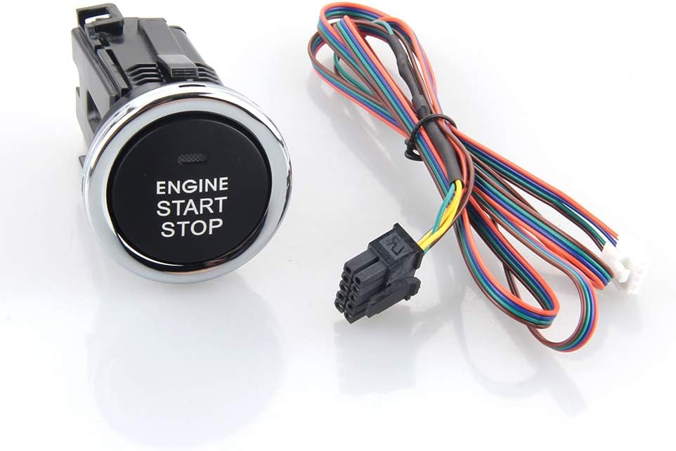 Rolling Code Car Alarm System with Keyless Entry Push Start N91878