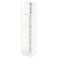 White High Cabinet with 2 Doors S742