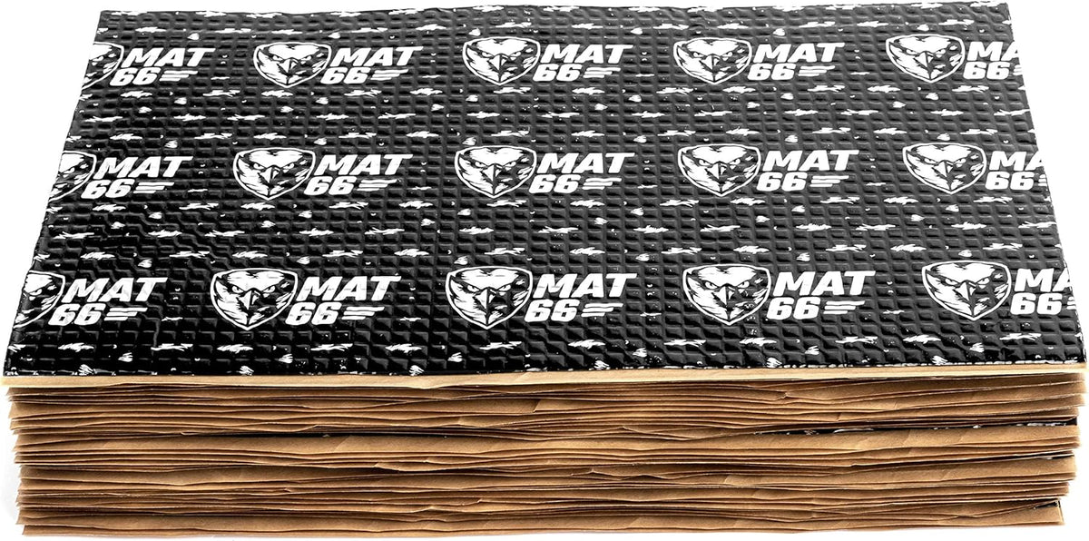 80 mil 36 sqft Butyl Automotive Sound Deadening Mat D77750