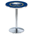 Chrome Buffalo Sabres Pub Table 36 inch P824820
