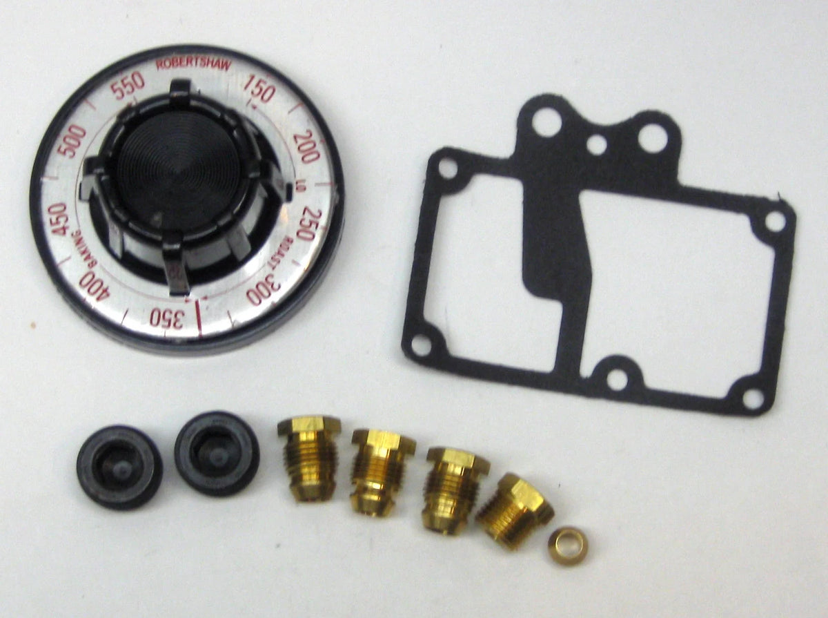 Gas Thermostat, 3/8 in Pipe, 150 to 550 F D883737