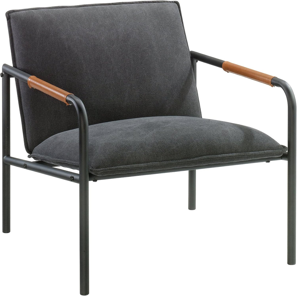 Camel Finish Lounge Chair L588