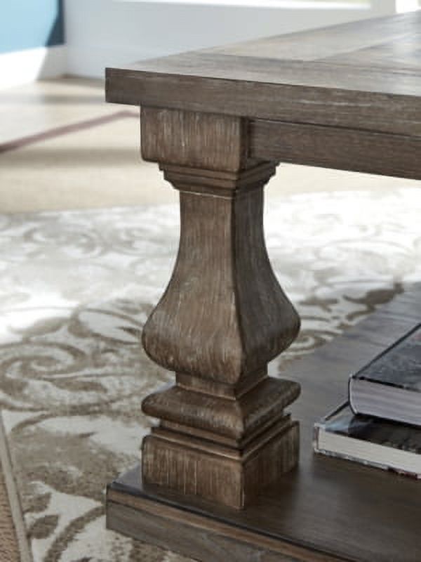 Gray Coffee Table U814922