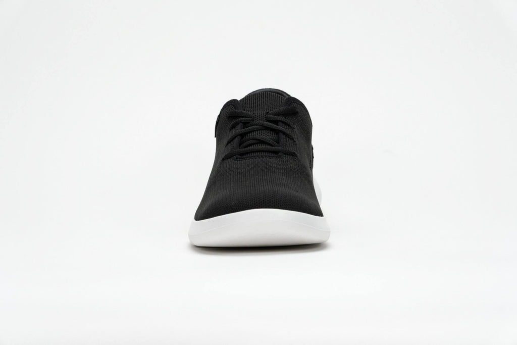 Black Eco Knit Shoes R34004