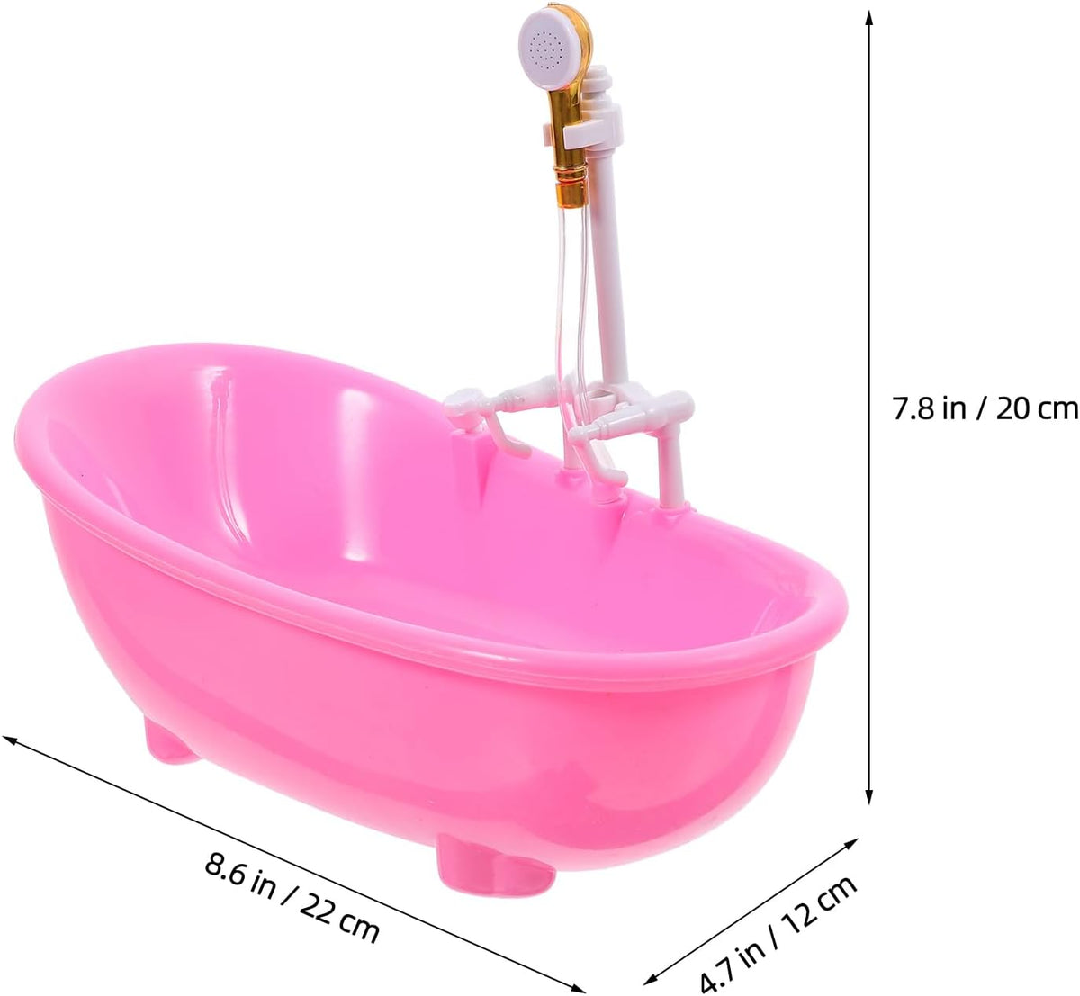 Miniature Doll Bathtub O665