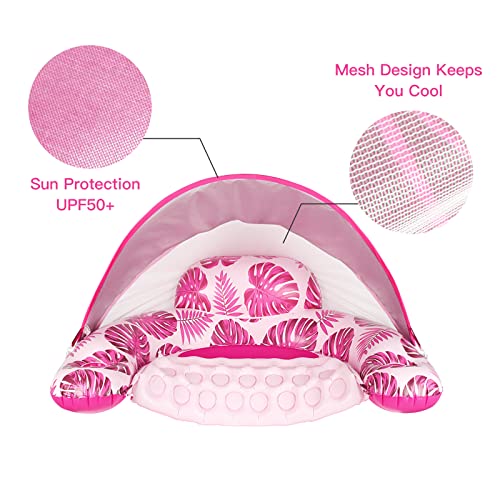 XL Pool Float with Canopy and Cup Holder C2224