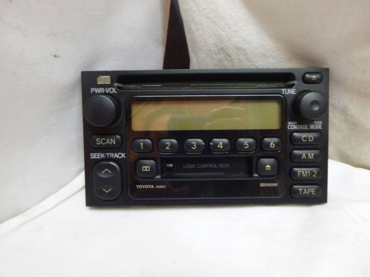 Single Disc CD Cassette Player U899579
