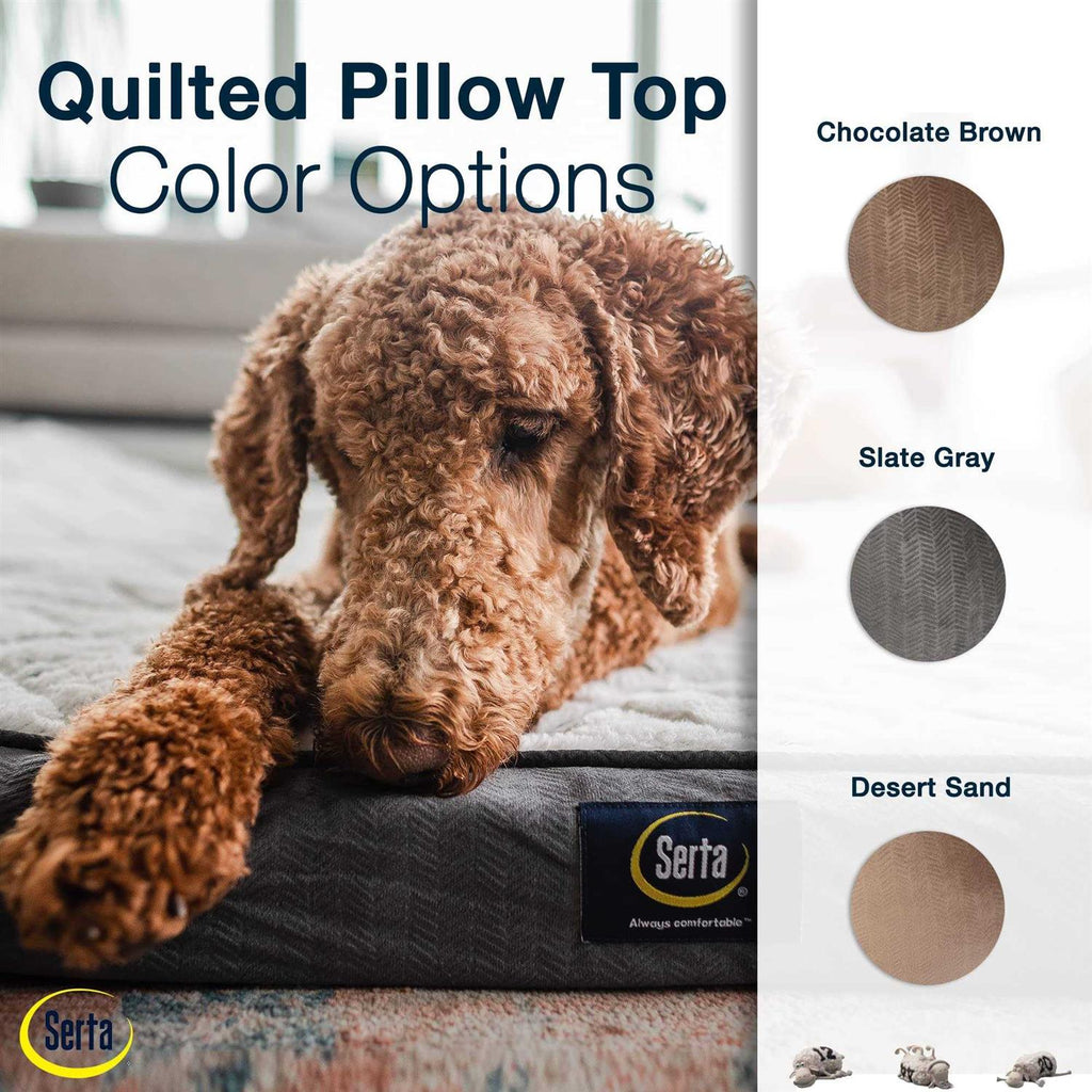 Quilted Pillowtop Pet Bed V6528