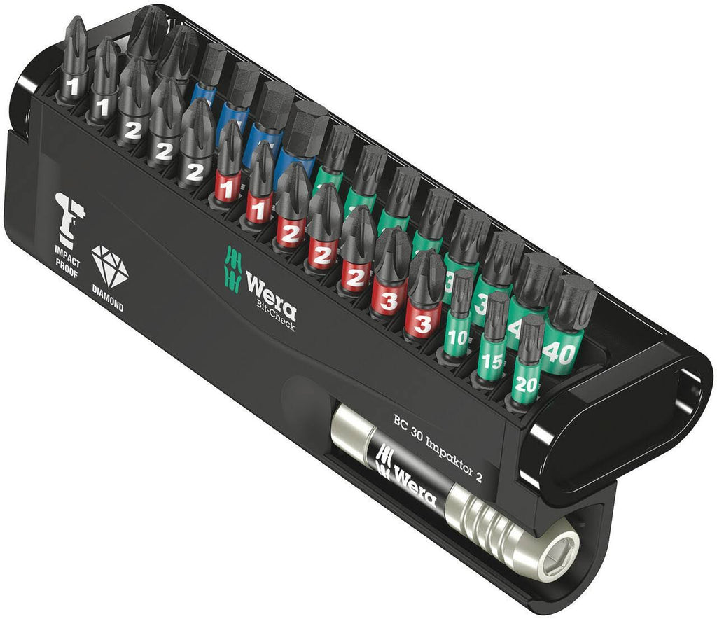 Bit-Check 30 Impaktor 2 Bit Assortment B116034
