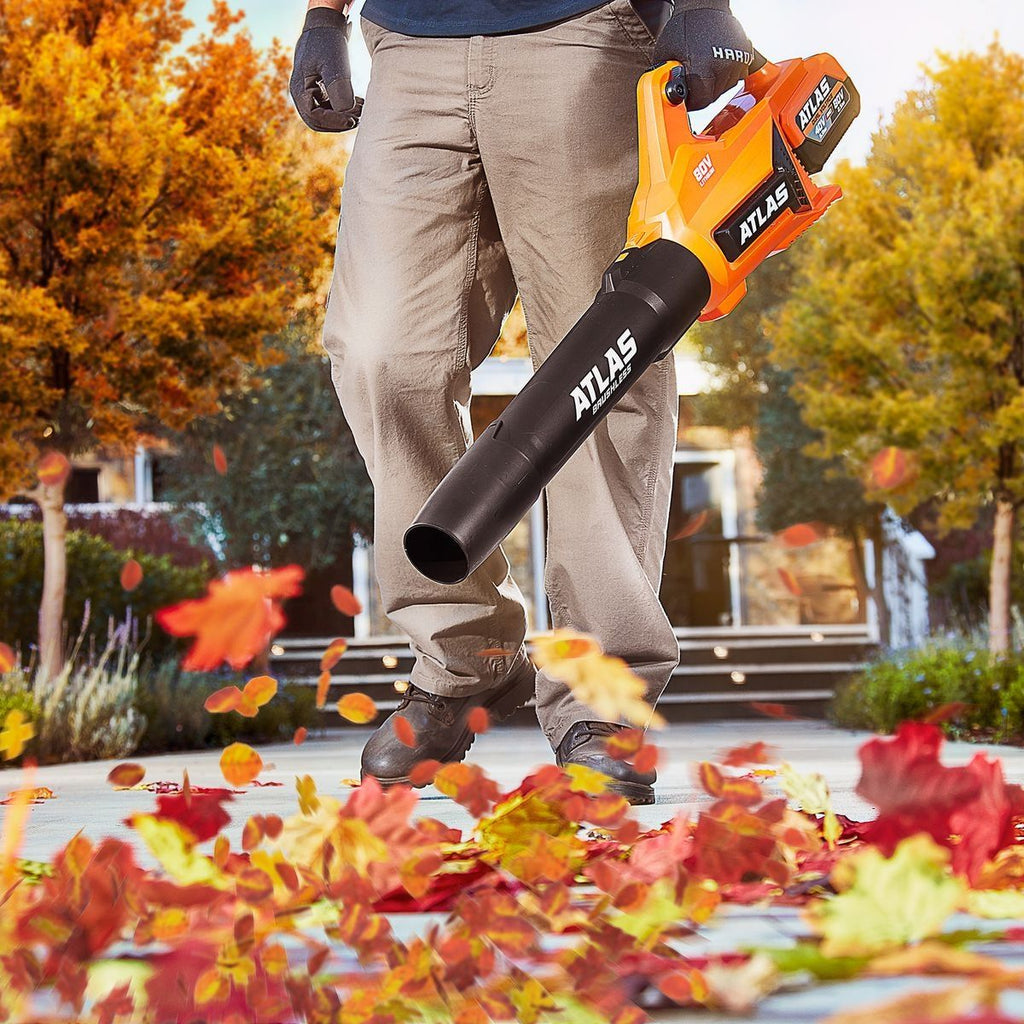 80V Brushless Cordless 150 MPH/605 CFM Blower Q467