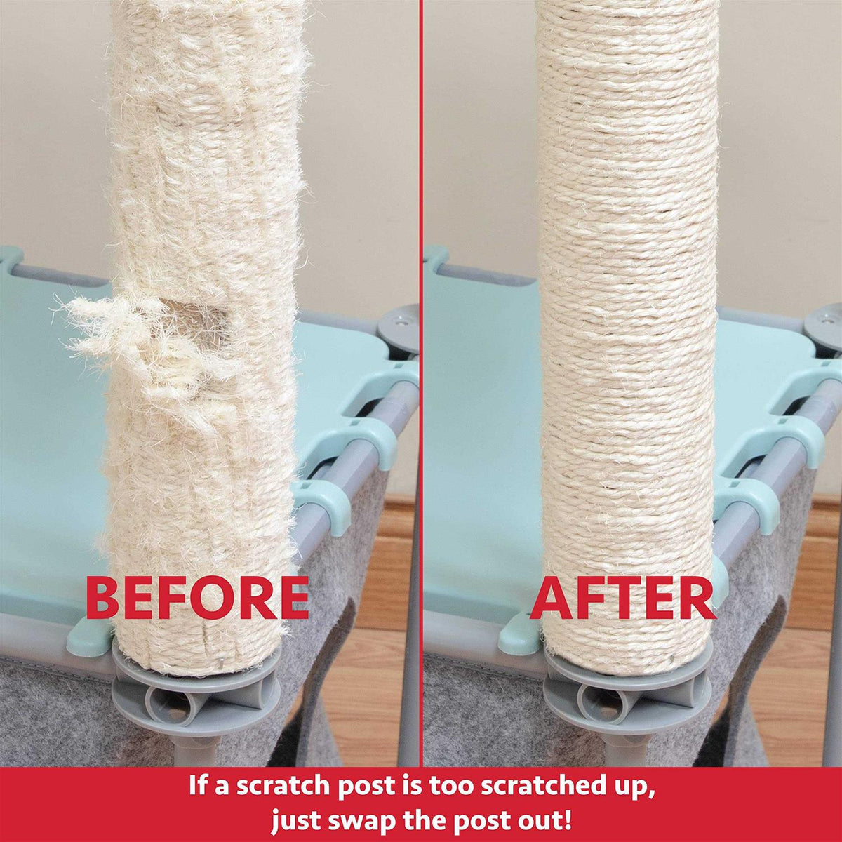 Cat Scratching Post W921