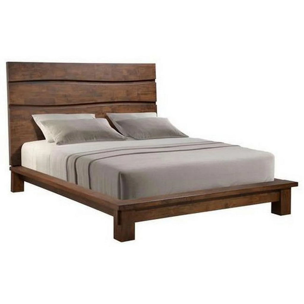 California King Size Platform Bed Q6599