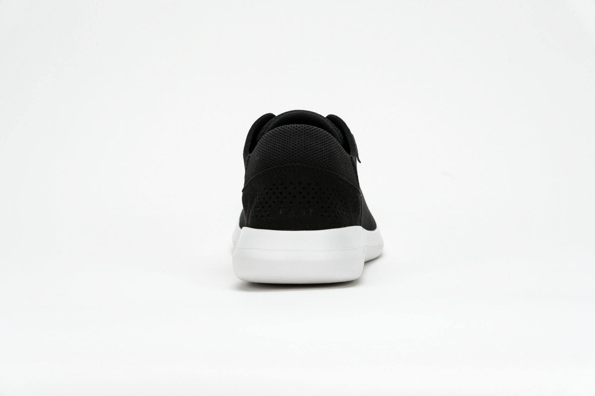 Black Eco Knit Shoes R34004