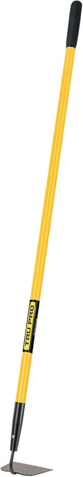 Forged Garden Hoe with 60" Fiberglass Handle Y743