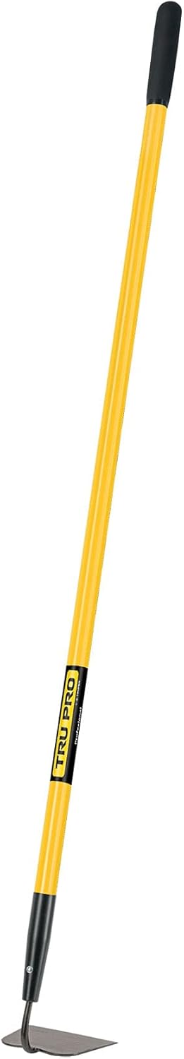 Forged Garden Hoe with 60" Fiberglass Handle Y743