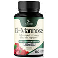 D-Mannose 1350mg Cranberry Capsules H43844