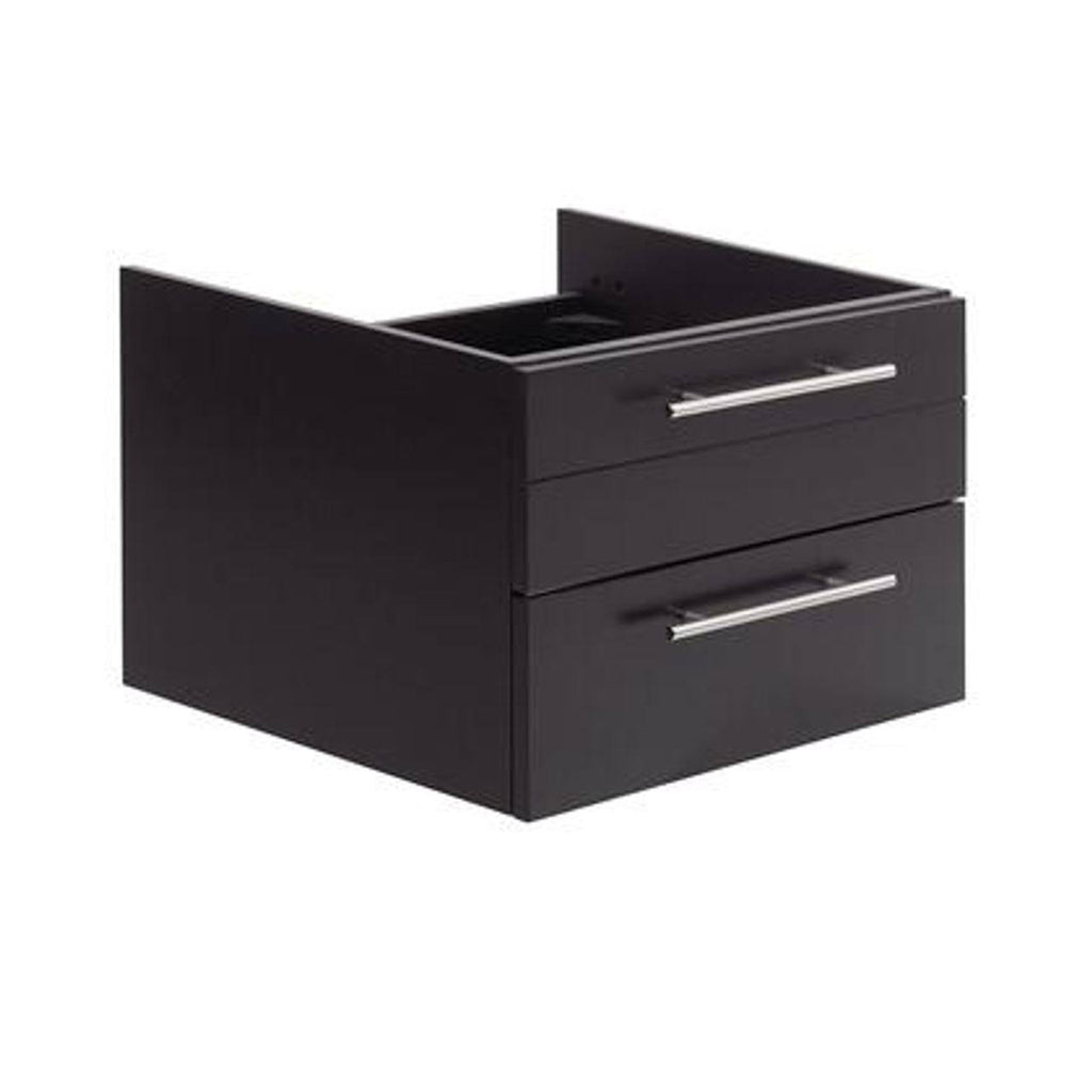 Espresso Wall Hung Undermount Bathroom Cabinet T870872